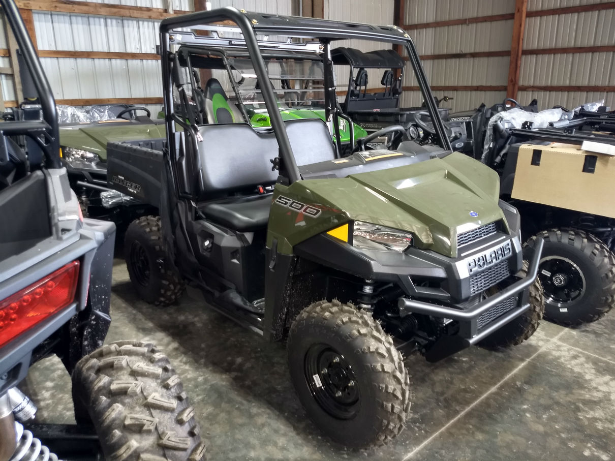 2019 Polaris Industries RANGER® 500 Sage Green for sale in New Haven